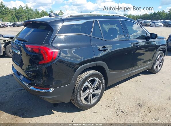 3GKALVEV2ML328322 2021 GMC TERRAIN Black Rear right