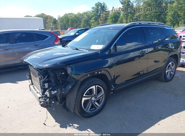 3GKALVEV2ML328322 2021 GMC TERRAIN Black Front left