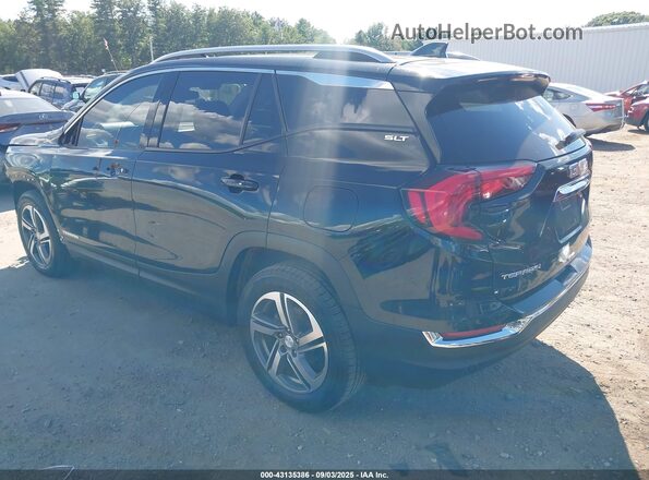 3GKALVEV2ML328322 2021 GMC TERRAIN Black Rear left