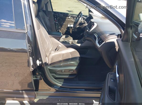3GKALVEV2ML328322 2021 GMC TERRAIN Black Front interior view