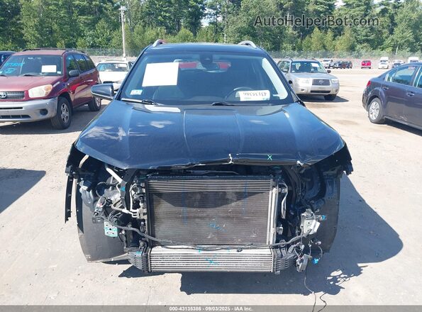 3GKALVEV2ML328322 2021 GMC TERRAIN Black Rear interior view