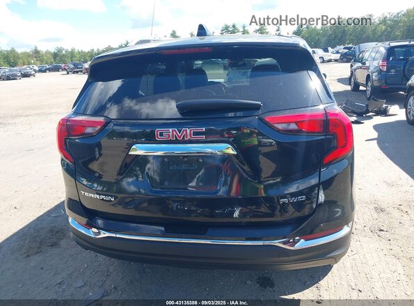 3GKALVEV2ML328322 2021 GMC TERRAIN Black 