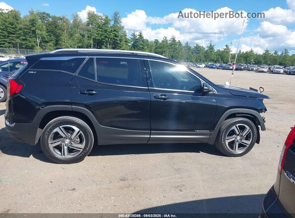 3GKALVEV2ML328322 2021 GMC TERRAIN Black 360 interior view