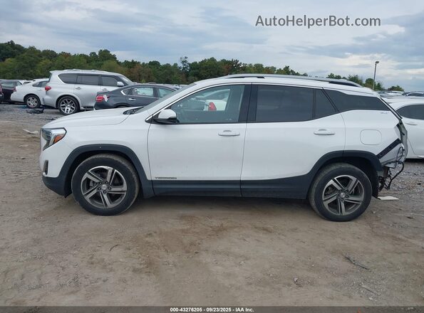 3GKALVEV3LL203795 2020 GMC TERRAIN White Панорамний вид салону 360°