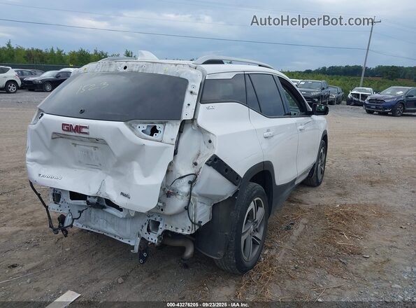 3GKALVEV3LL203795 2020 GMC TERRAIN White Задня права чверть