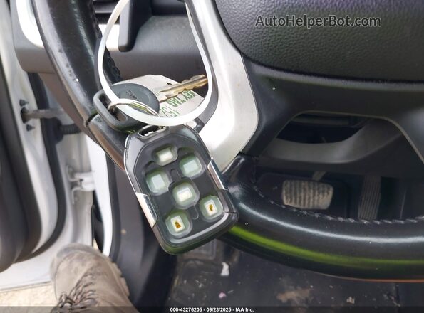 3GKALVEV3LL203795 2020 GMC TERRAIN White Вид панелі приладів