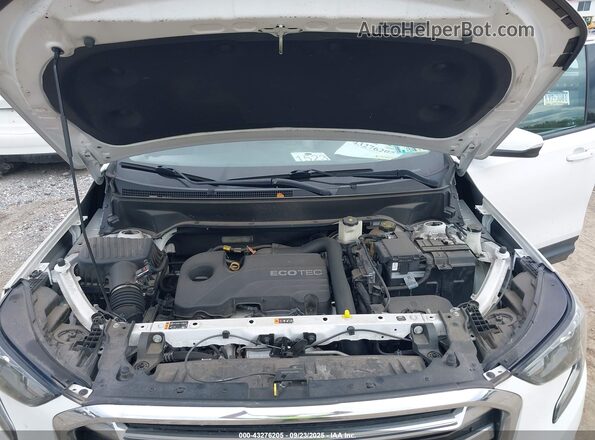 3GKALVEV3LL203795 2020 GMC TERRAIN White Вид ззаду