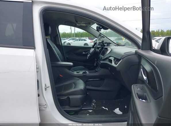 3GKALVEV3LL203795 2020 GMC TERRAIN White Вид салону спереду