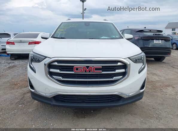 3GKALVEV3LL203795 2020 GMC TERRAIN White Вид щитка приладів