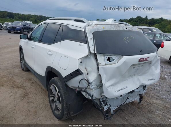 3GKALVEV3LL203795 2020 GMC TERRAIN White Задня ліва чверть