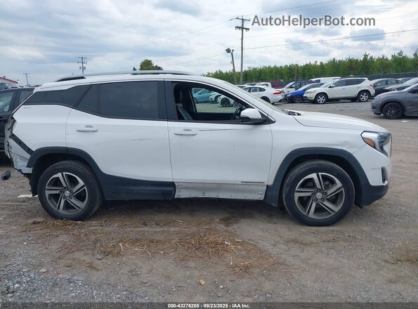 3GKALVEV3LL203795 2020 GMC TERRAIN White Вид задньої частини салону