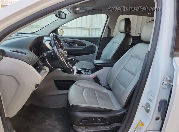 3GKALVEV4LL246039 2020 GMC TERRAIN Silver წინა სალონის ხედი
