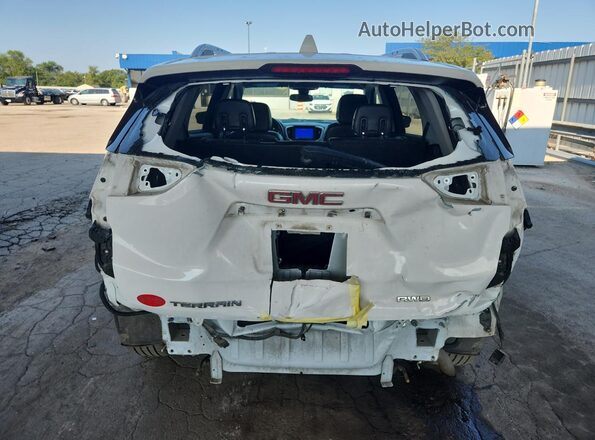 3GKALVEV4LL246039 2020 GMC TERRAIN Silver უკანა ხედი