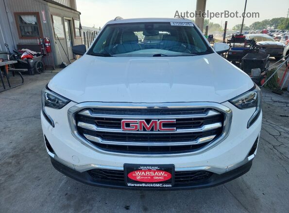3GKALVEV4LL246039 2020 GMC TERRAIN Silver წინა ხედი