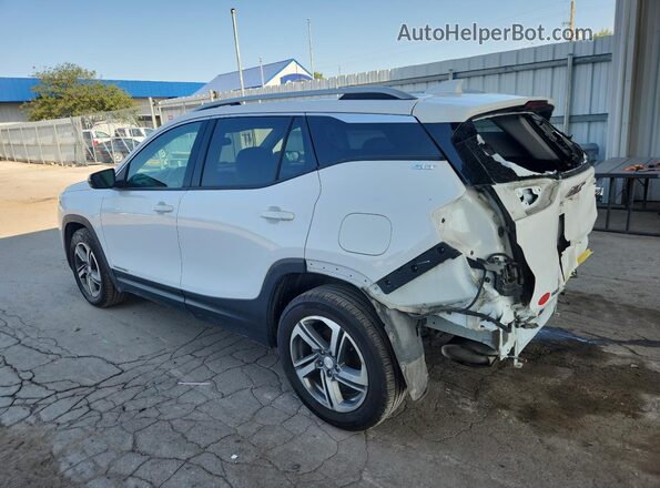 3GKALVEV4LL246039 2020 GMC TERRAIN Silver უკანა მარცხენა