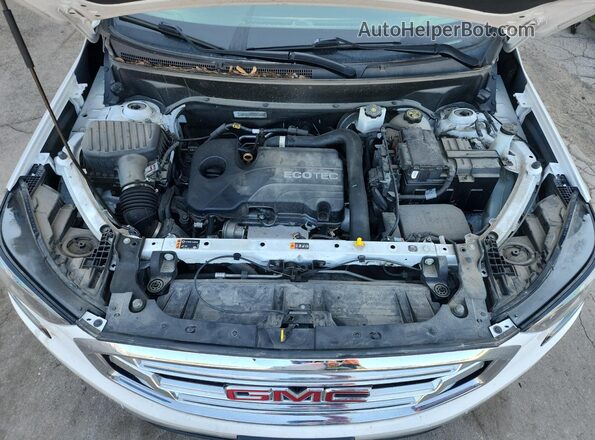 3GKALVEV4LL246039 2020 GMC TERRAIN Silver ძრავის განყოფილების ხედი