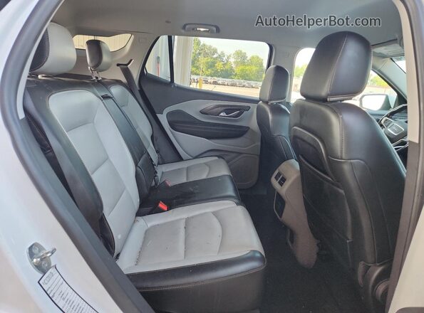 3GKALVEV4LL246039 2020 GMC TERRAIN Silver უკანა სალონის ხედი