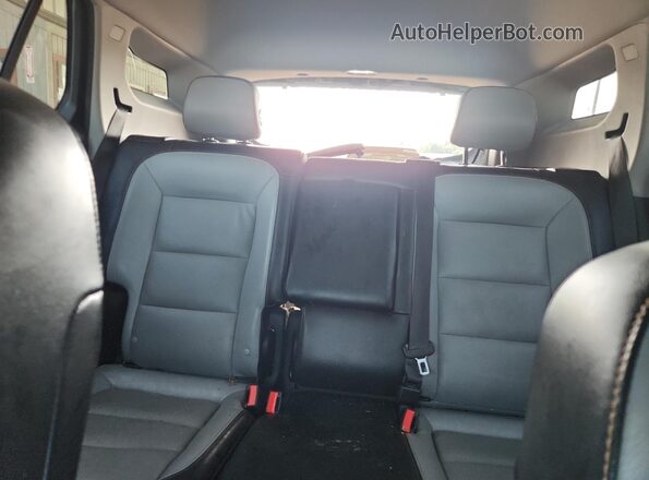 3GKALVEV4LL246039 2020 GMC TERRAIN Silver უკანა სავარძლების ხედი