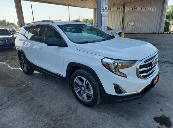 3GKALVEV4LL246039 2020 GMC TERRAIN Silver წინა მარჯვენა