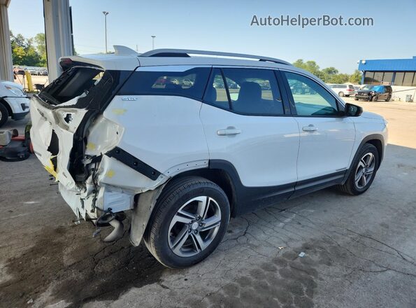 3GKALVEV4LL246039 2020 GMC TERRAIN Silver უკანა მარჯვენა