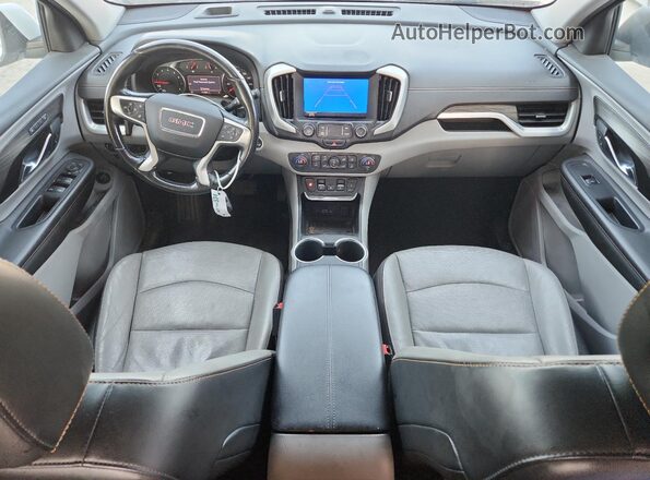 3GKALVEV4LL246039 2020 GMC TERRAIN Silver წინა პანელის ხედი