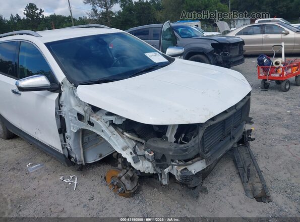 3GKALVEV4LL274567 2020 GMC TERRAIN White Вид спереду