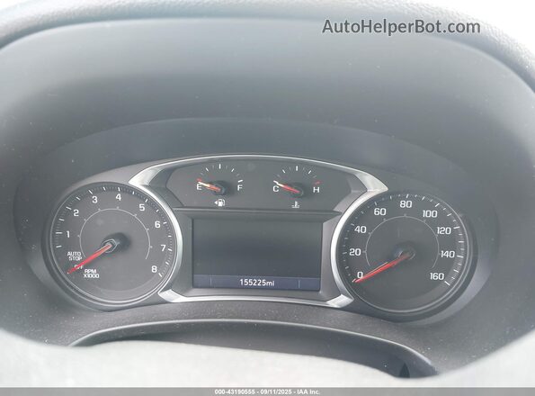 3GKALVEV4LL274567 2020 GMC TERRAIN White Вид задніх сидінь