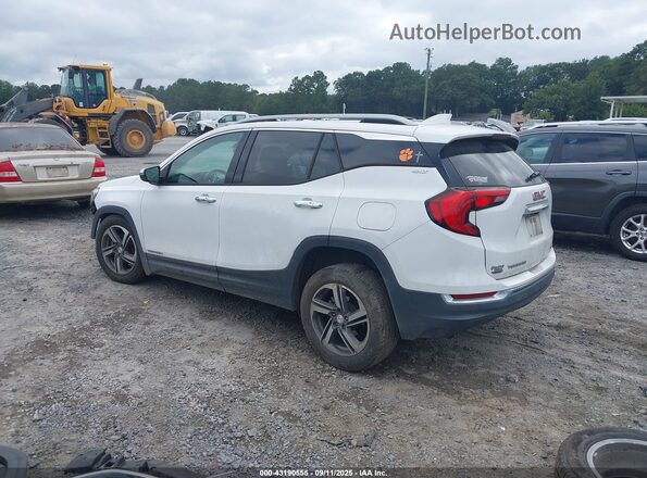 3GKALVEV4LL274567 2020 GMC TERRAIN White Задня ліва чверть