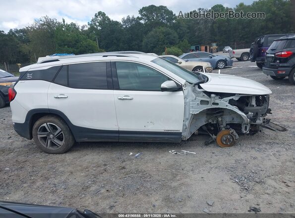 3GKALVEV4LL274567 2020 GMC TERRAIN White Вид задньої частини салону