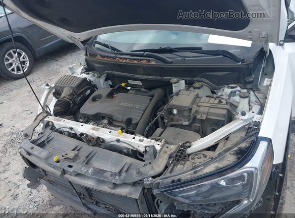 3GKALVEV4LL274567 2020 GMC TERRAIN White Вид ззаду