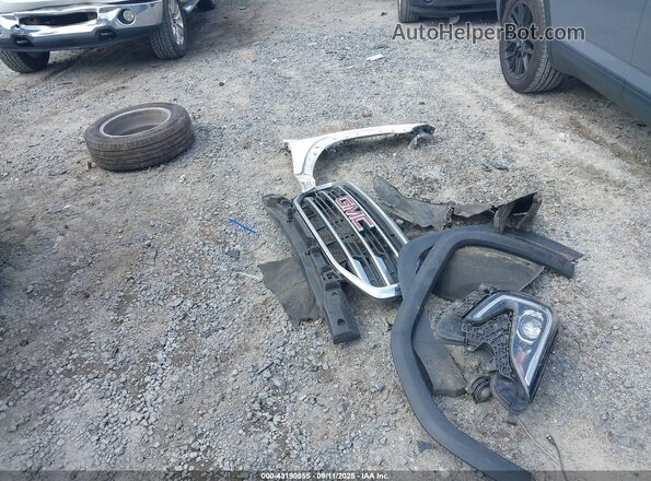 3GKALVEV4LL274567 2020 GMC TERRAIN White Вид панелі приладів