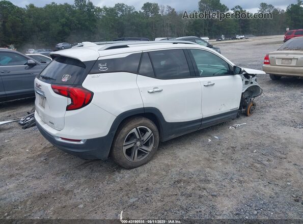 3GKALVEV4LL274567 2020 GMC TERRAIN White Задня права чверть
