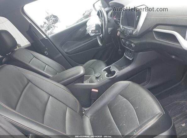 3GKALVEV6LL298241 2020 GMC TERRAIN Black Вид салону спереду