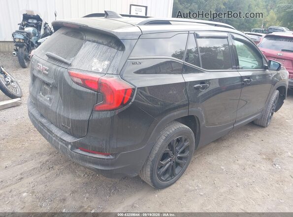 3GKALVEV6LL298241 2020 GMC TERRAIN Black Задня права чверть