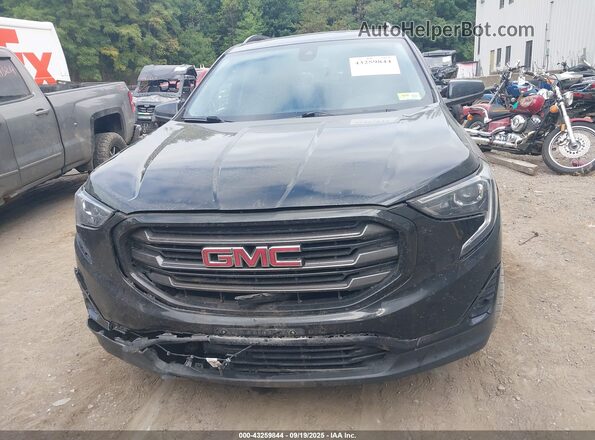 3GKALVEV6LL298241 2020 GMC TERRAIN Black Вид щитка приладів