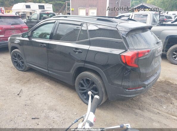 3GKALVEV6LL298241 2020 GMC TERRAIN Black Задня ліва чверть