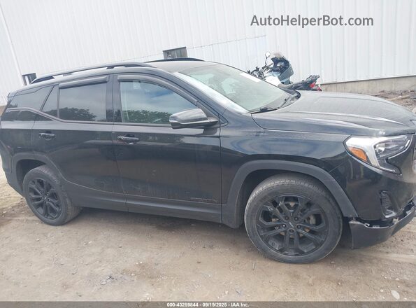 3GKALVEV6LL298241 2020 GMC TERRAIN Black Вид задньої частини салону
