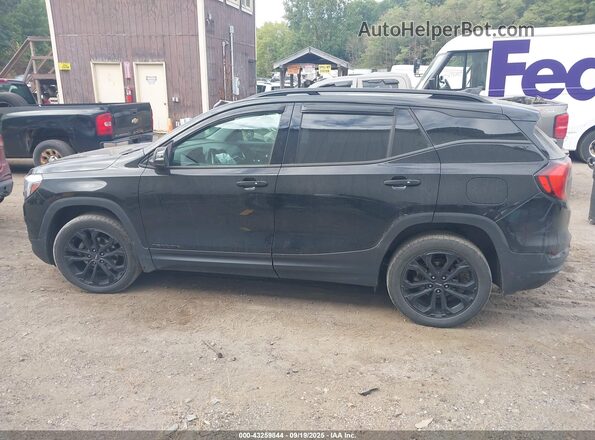 3GKALVEV6LL298241 2020 GMC TERRAIN Black Панорамний вид салону 360°
