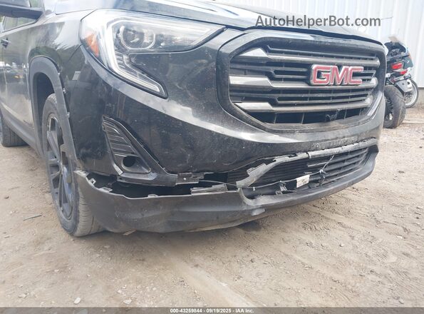 3GKALVEV6LL298241 2020 GMC TERRAIN Black Вид спереду