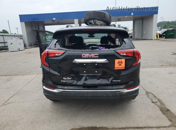 3GKALVEV7JL297614 2018 GMC TERRAIN Черный 