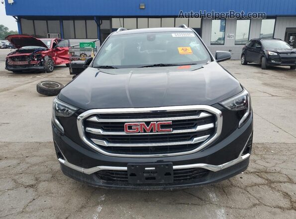 3GKALVEV7JL297614 2018 GMC TERRAIN Черный 