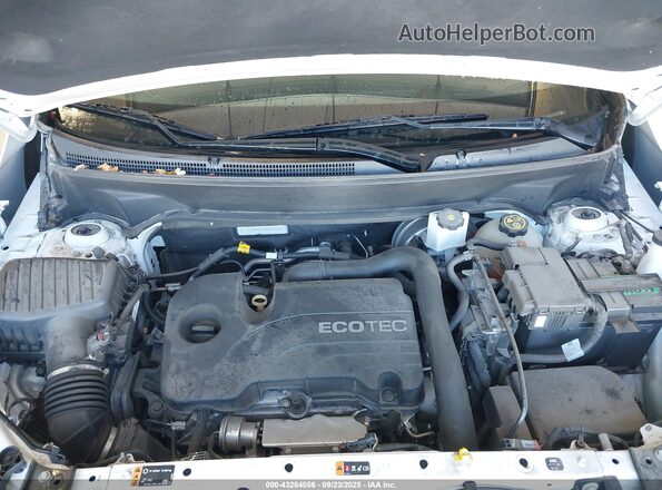 3GKALVEV7LL267466 2020 GMC TERRAIN White Вид ззаду