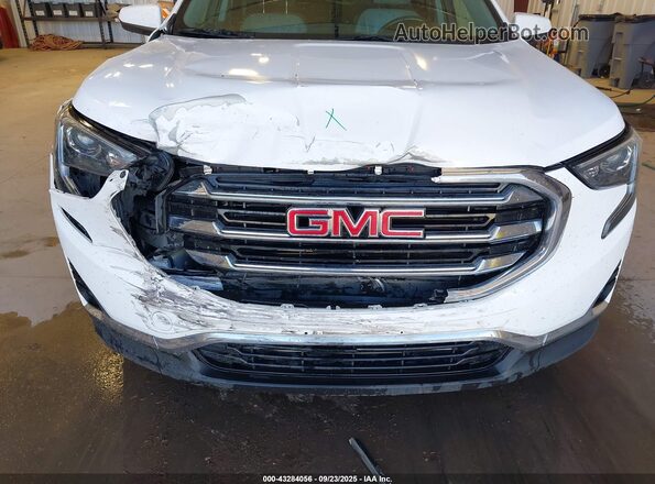 3GKALVEV7LL267466 2020 GMC TERRAIN White Вид спереду