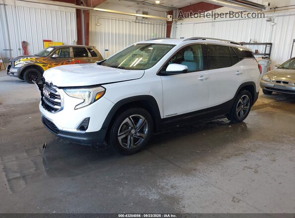 3GKALVEV7LL267466 2020 GMC TERRAIN White Передня ліва чверть