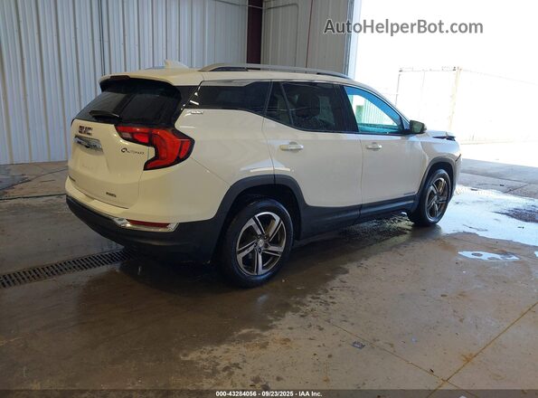 3GKALVEV7LL267466 2020 GMC TERRAIN White Задня права чверть
