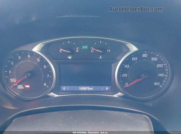3GKALVEV7LL267466 2020 GMC TERRAIN White Вид задніх сидінь