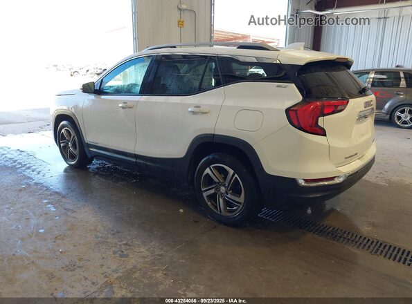 3GKALVEV7LL267466 2020 GMC TERRAIN White Задня ліва чверть