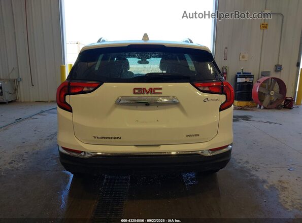 3GKALVEV7LL267466 2020 GMC TERRAIN White 