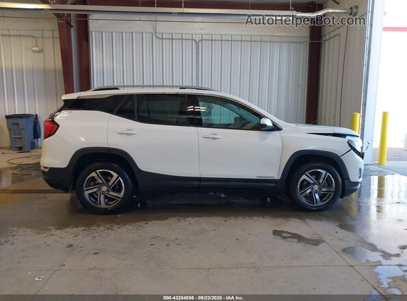 3GKALVEV7LL267466 2020 GMC TERRAIN White Вид задньої частини салону
