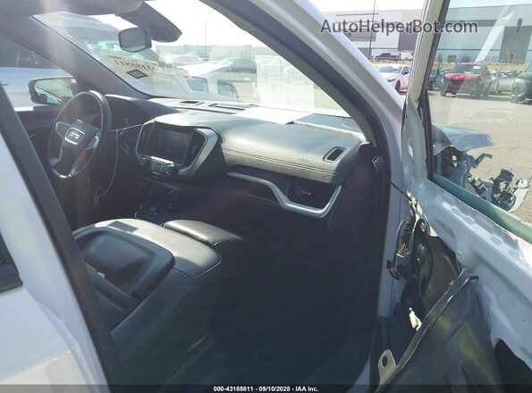 3GKALVEV7LL326404 2020 GMC TERRAIN White Front interior view